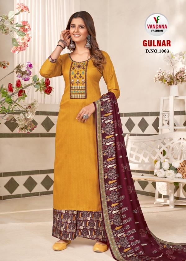 VANDANA GULNAR VOL-1 Pashmina Cotton Designer Exclusive Dress Material